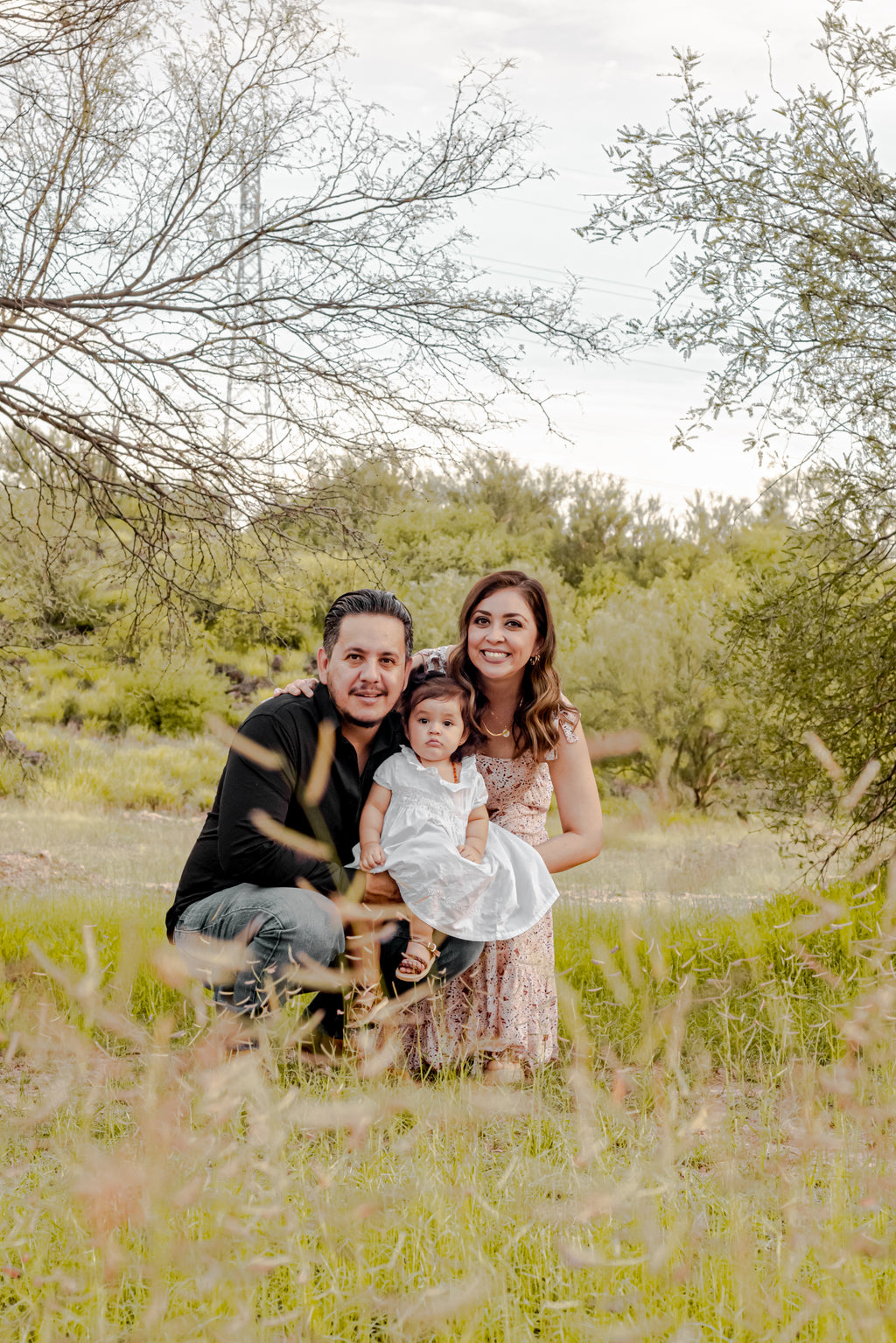 Sesión de fotos familiar