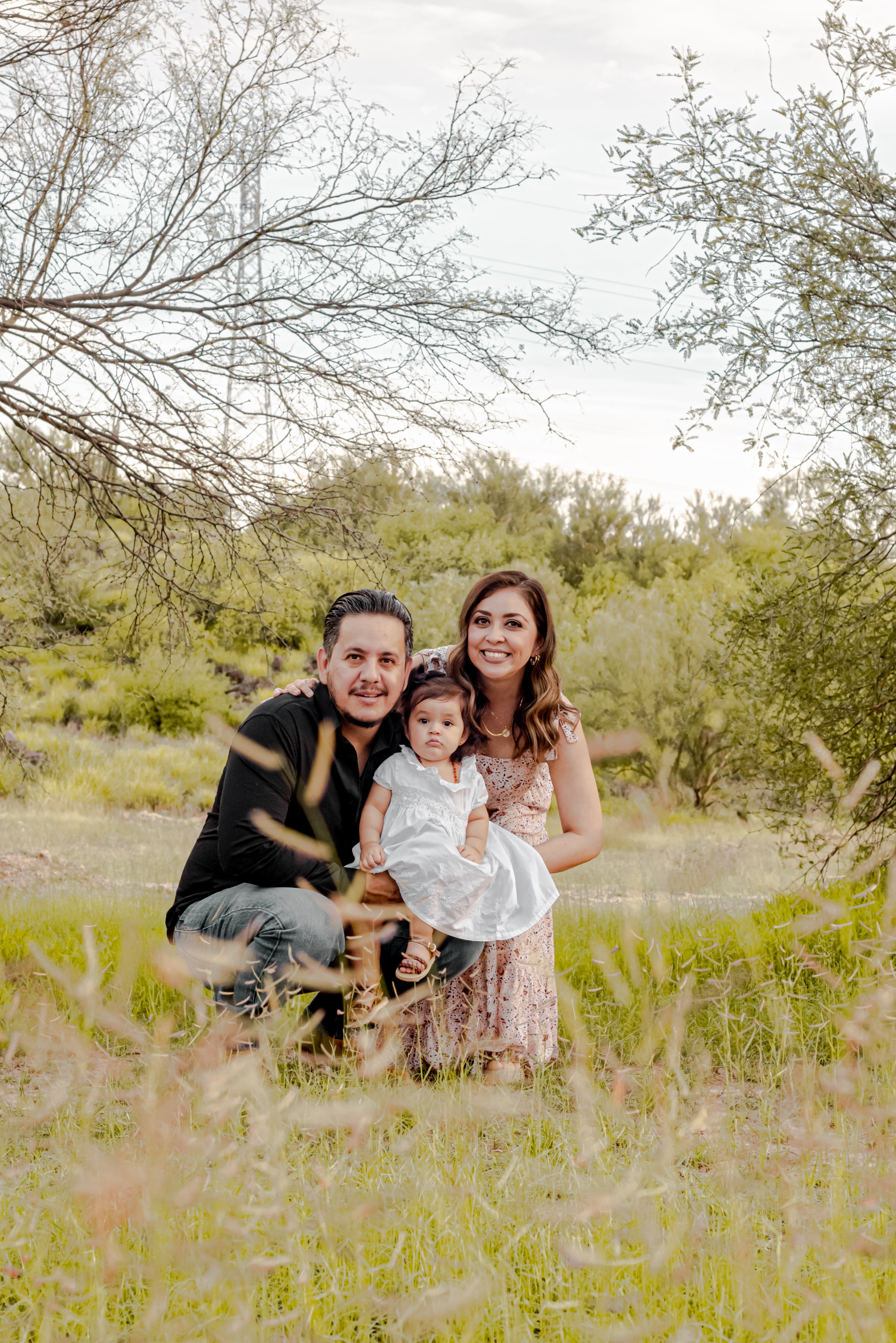 Sesión de fotos familiar