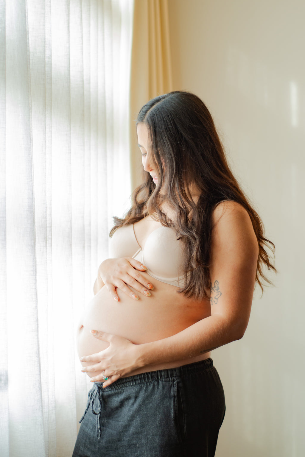 Fotografía de embarazo