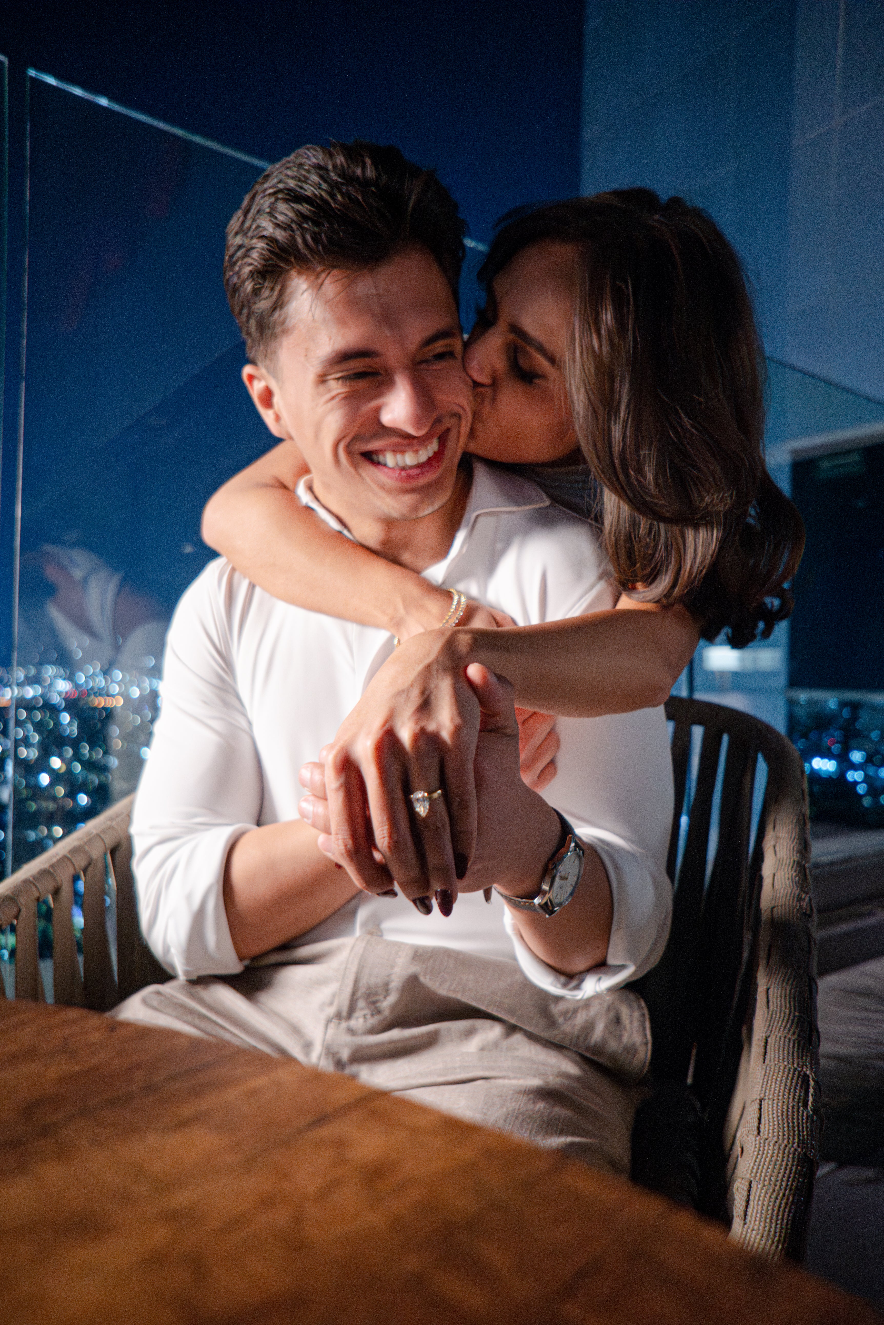 Fotografía para propuesta de matrimonio