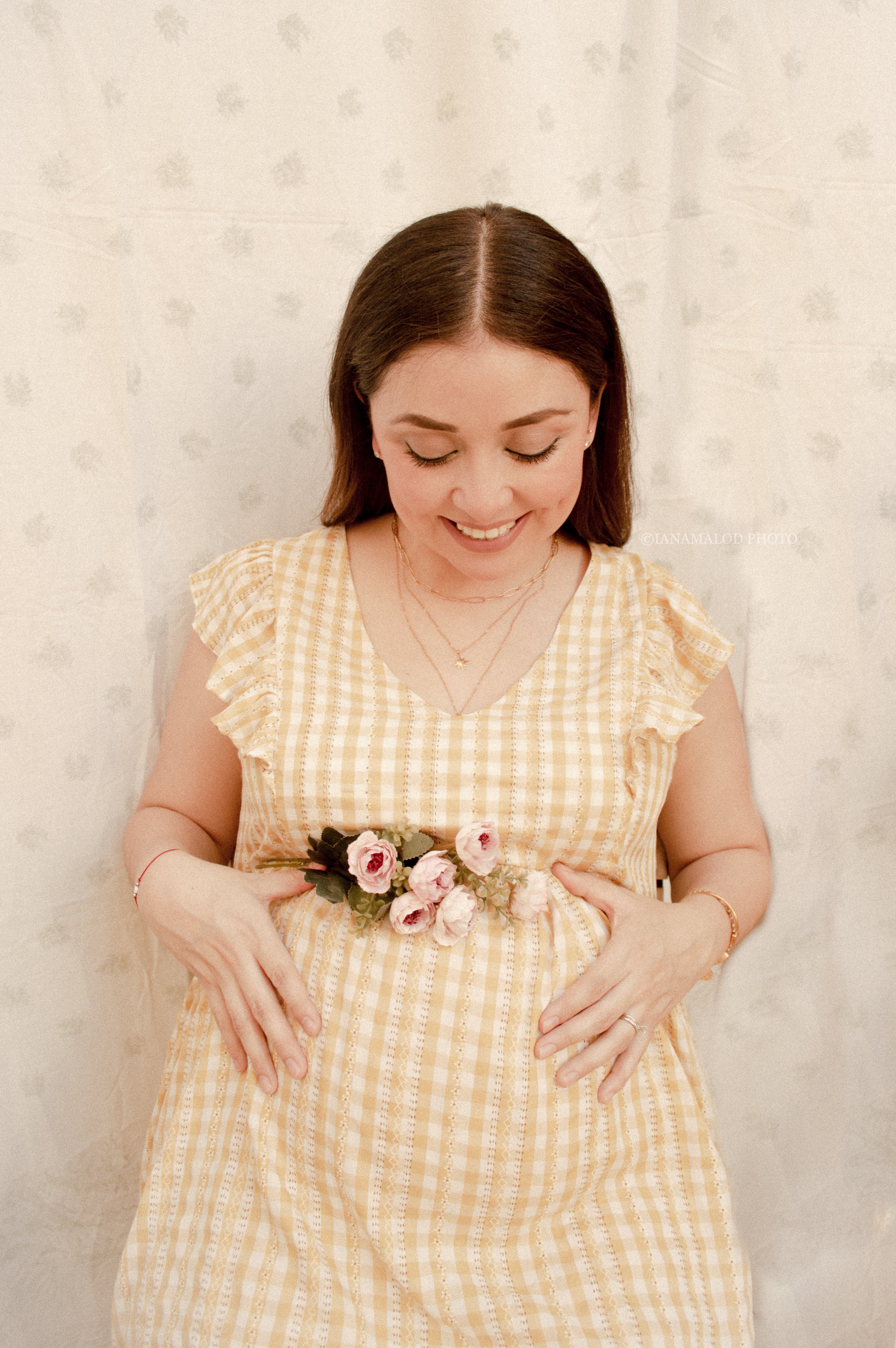 Fotografía de embarazo